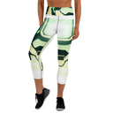 AIFFIA Poka Yoga WHT Capri Leggings