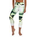 AIFFIA Poka Yoga WHT Capri Leggings