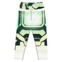 AIFFIA Poka Yoga WHT Capri Leggings