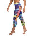 AIFFIA Escalator Yoga Capri Leggings