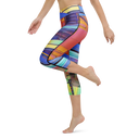 AIFFIA Escalator Yoga Capri Leggings