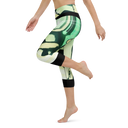 AIFFIA Poka 1 Yoga BLK Capri Leggings