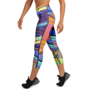 AIFFIA Escalator w- Logo Yoga Capri Leggings