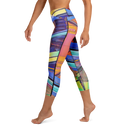 AIFFIA Escalator w- Logo Yoga Capri Leggings