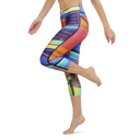 AIFFIA Escalator w- Logo Yoga Capri Leggings