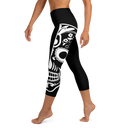 El Chapo Logo BLK OUT Yoga Capri Leggings