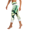 AIFFIA Poka Yoga WHT Capri Leggings