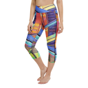 AIFFIA Escalator Yoga Capri Leggings