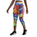 AIFFIA Escalator Yoga Capri Leggings