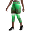 ABS Green MIC 1 Yoga Capri Leggings
