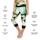 AIFFIA Poka 1 Yoga BLK Capri Leggings