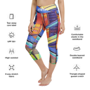 AIFFIA Escalator w- Logo Yoga Capri Leggings