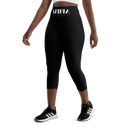 AIFFIA Logo BLK OUT Yoga Capri Leggings