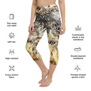 AIFFIA Motherland 1 Yoga Capri Leggings