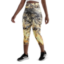 AIFFIA Motherland 1 Yoga Capri Leggings