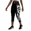 El Chapo Logo BLK OUT Yoga Capri Leggings