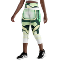 AIFFIA Poka Yoga WHT Capri Leggings