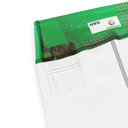 ABS Green MIC 1 Yoga Capri Leggings