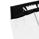 AIFFIA Logo BLK OUT Yoga Capri Leggings