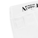 AIFFIA Logo WHT OUT Yoga Capri Leggings