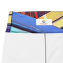 AIFFIA Escalator Yoga Capri Leggings