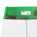 ABS Green MIC 1 Yoga Capri Leggings