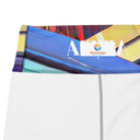 AIFFIA Escalator w- Logo Yoga Capri Leggings