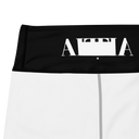 AIFFIA Logo BLK OUT Yoga Capri Leggings
