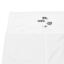 El Chapo Logo WHT OUT Yoga Capri Leggings