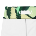 AIFFIA Poka Yoga WHT Capri Leggings