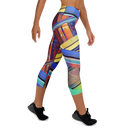 AIFFIA Escalator Yoga Capri Leggings