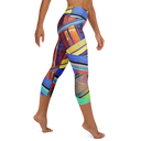 AIFFIA Escalator Yoga Capri Leggings