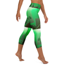 ABS Green MIC 1 Yoga Capri Leggings