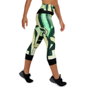 AIFFIA Poka 1 Yoga BLK Capri Leggings