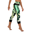 AIFFIA Poka 1 Yoga BLK Capri Leggings