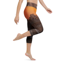 El Chapo Sunset Brunch Yoga Capri Leggings