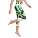 AIFFIA Poka Yoga WHT Capri Leggings