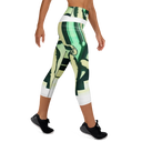 AIFFIA Poka Yoga WHT Capri Leggings