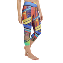 AIFFIA Escalator Yoga Capri Leggings