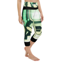 AIFFIA Poka 1 Yoga BLK Capri Leggings