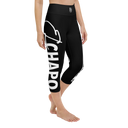 El Chapo Logo BLK OUT Yoga Capri Leggings