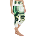 AIFFIA Poka Yoga WHT Capri Leggings