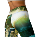 OBWON B&G AFGHAN WIRE Yoga Leggings