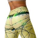 B&G AFGHAN WIRE 1 Yoga Leggings