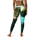 OBWON B&G AFGHAN WIRE Yoga Leggings