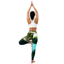 OBWON B&G AFGHAN WIRE Yoga Leggings