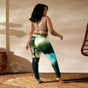 OBWON B&G AFGHAN WIRE Yoga Leggings