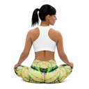 B&G AFGHAN WIRE 1 Yoga Leggings