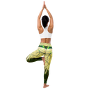 B&G AFGHAN WIRE 1 Yoga Leggings