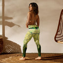 B&G AFGHAN WIRE 1 Yoga Leggings